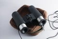 Carl Zeiss Jena 6x18 Бинокъл DDR джобен бинокъл оригинален калъф, снимка 2