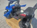 TEXAS акумулаторен джип FAST UTV син, снимка 9