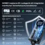 Заряден кабел GONEO тип 2 Schuko 3.68kW 16A 5M за електрически автомобили и Plug-in хибриди , снимка 2