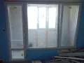 КАТО НОВ PVC Вратопрозорец (Viva Plast) с троен стъклопакет + КОМАРНИЦИ – гр. Бургас, снимка 1