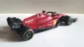 Bburago FERRARI F1-75 Shell Motorsport Collection Bluetooth 1:41, снимка 5