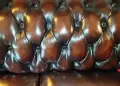 Честърфийлд кожен диван Chesterfield ОРИГИНАЛЕН, снимка 5