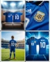 MESSI 10 💙⚽️ детско юношески футболни екипи мъжки тениски , снимка 3