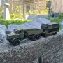 Краз/ремарке/АТС-59Г в мащаб 1:43, снимка 14