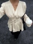 Нова блуза 100% памук Shein XL, снимка 3