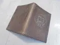 № 8727 Стара кожена подвързия за книга , снимка 4