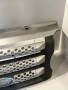 Емблема (лого) на предна решетка за Land Rover Range Rover Sport 4.2 V8 (2007) DHB500390, снимка 3