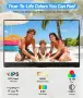 Чисто нов портативен монитор Ingnok 15.6 Full HD 1080P IPS USB C Mini HDMI VESA за лаптоп PC Mac PS5, снимка 4