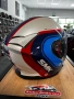 Скутер мото каска SMK GT-J TOURMAX ,S 55-56 вградени очила ,като нова 69.90€, снимка 2