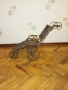Автентична количка за кукли и декорация, изработена ръчно., снимка 6