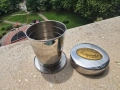 Винтидж сгъваема чаша, снимка 1