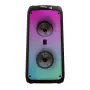 Караоке колона с 2 безжични микрофона, Bluetooth, 200W Peak, TWS и LED светлини, снимка 2