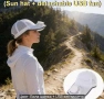 Шапки слънцезащитни с USB вентилатор, снимка 2