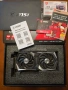 Видео карта MSI RX 6600 XT GAMING X 8 GB GDDR6 с кутия и всички аксеоари, снимка 1
