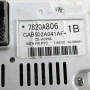 Панел управление парно/климатик Mitsubishi ASX I 2010-2019 ID: 161572 ОЕМ № 7820A806, снимка 3