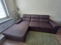 Продавам разтегателен ъглов диван, снимка 2