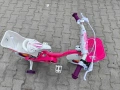 X Детски велосипед 14" FLOWER candy, снимка 4