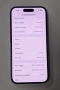 Iphone 16 128GB battery health 89%, снимка 2