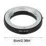 Адаптер L39 M39 към Canon EOS M EF M за Leica L39 обективи, снимка 5