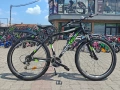 PA Алуминиев велосипед 27.5" PRO зелен, снимка 9