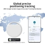 Смарт GPS тракер Air Tag за багаж ключове домашни любимци Навигационен тракер за Android Google Find, снимка 4