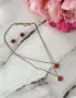 бижутериен комплект колие и обеци от неръждаема стомана , снимка 8