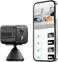 Мини WiFi Скрита Камера 4K 3MP с Батерия 2800mAh и AI Детекция (Dual Band 2.4/5GHz)  , снимка 2