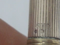 Стара сребърна химикалка., снимка 8