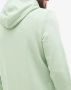 PUMA Essentials+ 2 Color Logo Hoodie мъжки суитчър зелен качулка, снимка 4