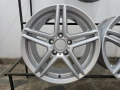 3бр 16ски джанти за MERCEDES 5х112мм К02 , снимка 1