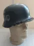 WW2-Две стоманени военни бойни каски,руска модел 1939/немска SS,М35-втора световна война, снимка 8