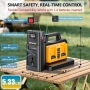 Инвертор 500W Pure Sine Wave за DeWalt 18V батерии, снимка 5
