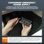 Захранващ кабел за OBD2 MRCARTOOL E60 12V ECU Memory Saver, снимка 3