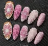 (Комплект ръчно изработени нокти), снимка 15