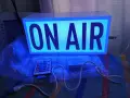 Супер модерна светеща LED табела ON AIR, снимка 5