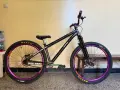 DRAG C1 PUMP FOX 32 KASHIMA COAT 120 мм Dirt Jump 26 Ц1 велосипед / Колело, снимка 2