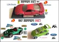Ferrari F40, FORD KA и Darda Motor Car GT, снимка 1