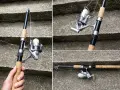 Okuma Avenger + телескопична въдица – идеален комплект за спининг / пъстърва / щука , снимка 1
