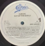 Vinyl (Europe - Out Of This World), снимка 3