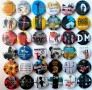 Значки на Depeche Mode, 2 различни комплекта от по 36 значки всеки, снимка 1