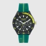 Мъжки спортен часовник Aston Martin F1 Team PIT Watch, Силиконова каишка, 46mm, снимка 1