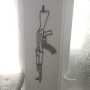 Метална картина AK-47 от CS2/CS – 75см | Безплатна доставка, снимка 3