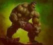 Sideshow Hulk / 1/4 статуи на Невероятния Хълк и Веномизирания Хълк - шедьовъри , снимка 2