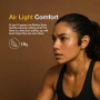 AGM Motion Buds – Безжични спортни слушалки Bluetooth, водоустойчиви, 12 часа батерия, снимка 2