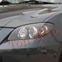 Капаци Фарове Мазда М3 Седан Mazda M3 Sedan 2006 - 2012 Стъкла Фарове Капаци, снимка 8