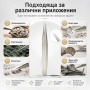 Финна професионална часовникарска пинсета с прав връх за ремонт на часовници часовникари бижутери, снимка 6