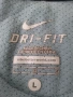 Сива тениска Nike DRI-FIT (L), снимка 3