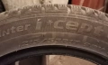 Продавам 2 броя зимни гуми 215.55.17 на 1 сезон дот 2021 Hankook , снимка 3