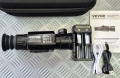 Термо монокъл VEVOR HT-C18, <40 mK, OLED дисплей За нощно наблюдение, лов, инспекции и технически пр, снимка 5