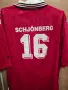 Adidas Kaiserslautern ретро фланелка , снимка 2